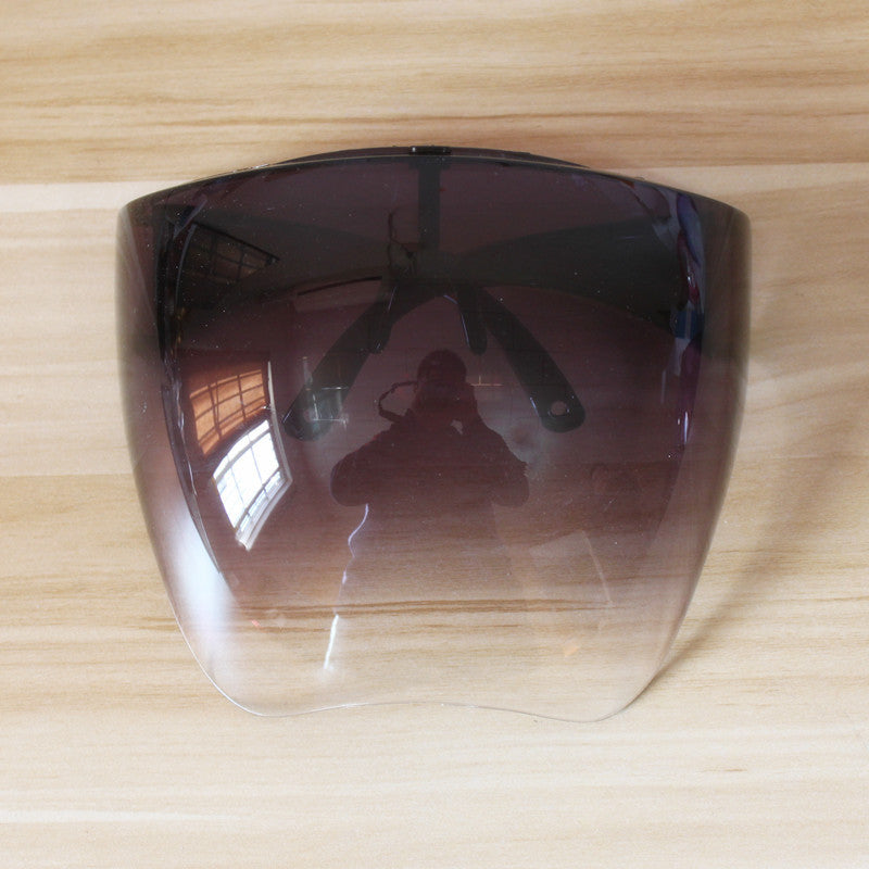 Futuristic Face Shield Protective Glasses Anti-spray Sunglasses