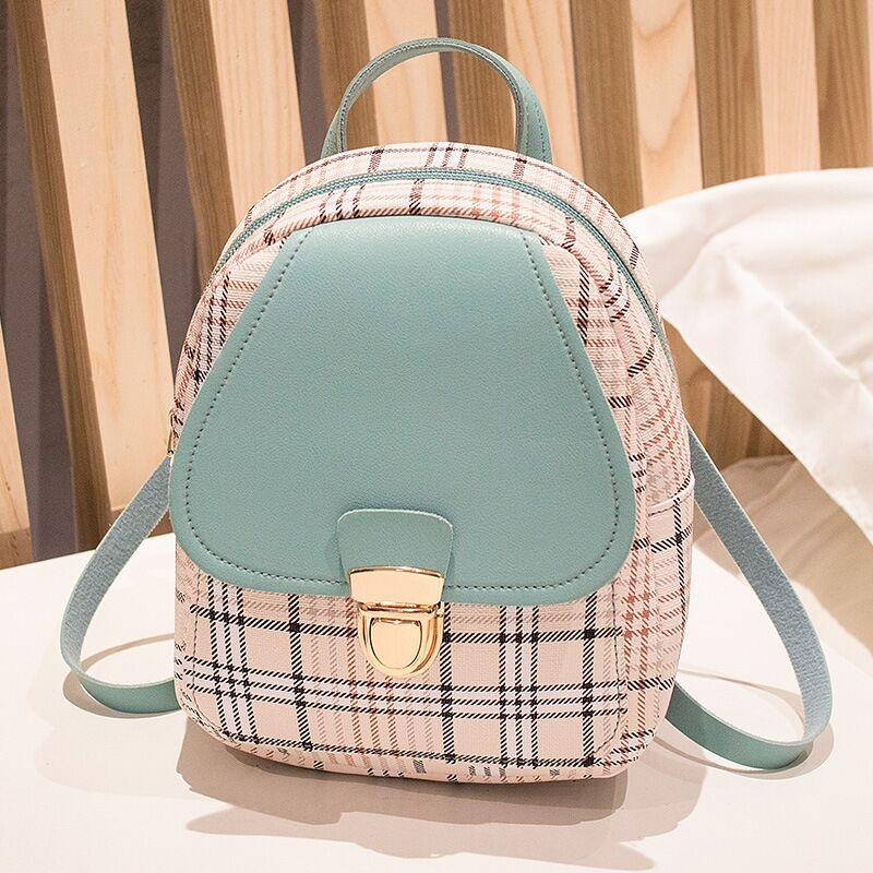 Small Backpack One Shoulder Diagonal Handbag Coin Purse