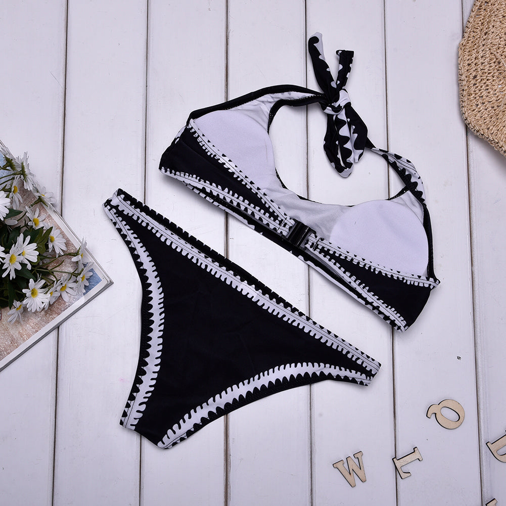 Designed Edge Beach Swimsuit