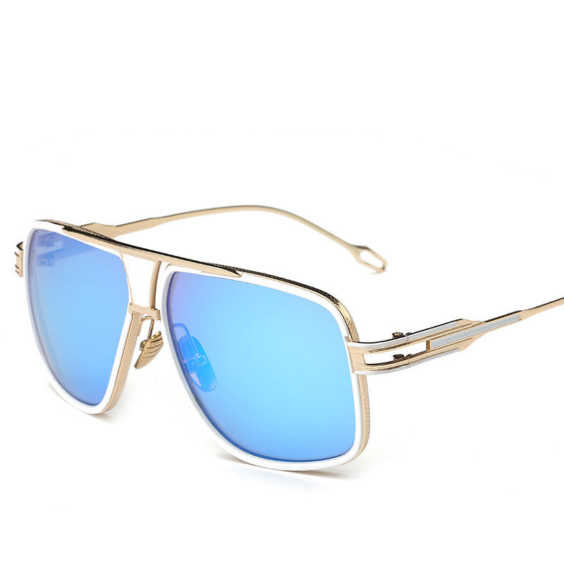 A Summer Retro Square Sunglasses by Beachy Cover Ups