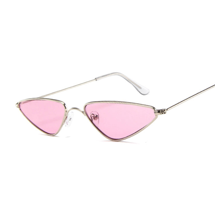 Cat Eye Small Frame Triangle Sunglasses