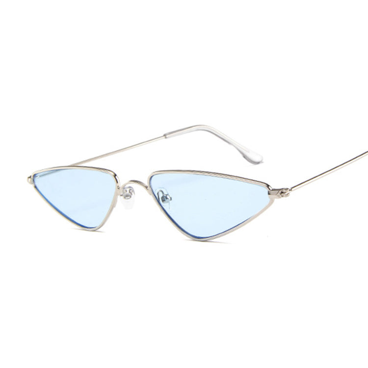 Cat Eye Small Frame Triangle Sunglasses