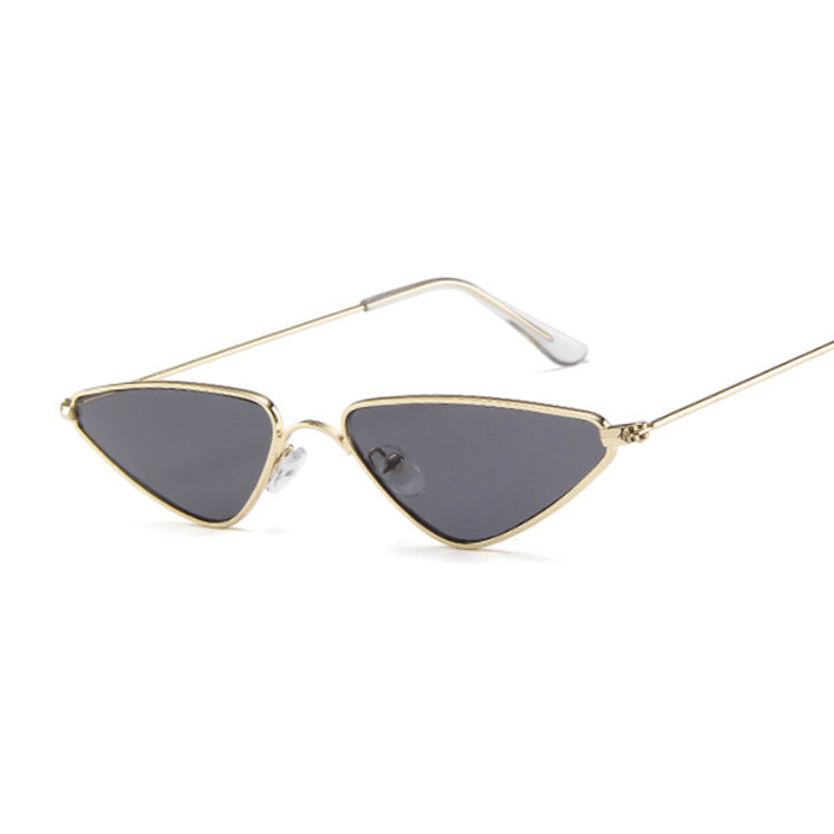 Cat Eye Small Frame Triangle Sunglasses