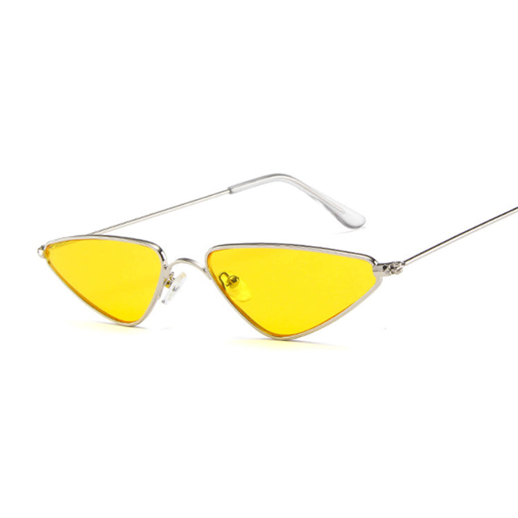 Cat Eye Small Frame Triangle Sunglasses