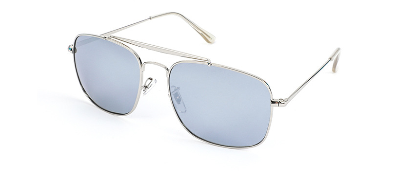 Metal Framed Polarized Sunglasses