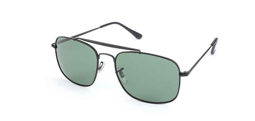 Metal Framed Polarized Sunglasses