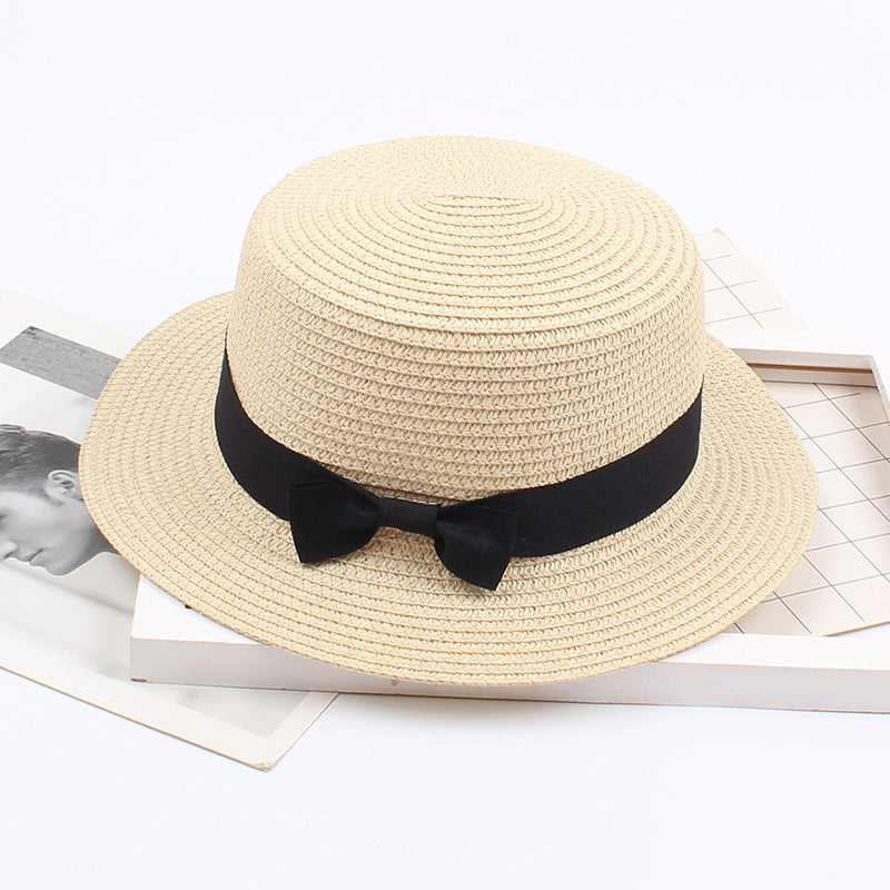 Bow Tie Beach Sun Hat