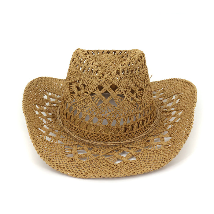 Western Cowboy Straw Hat