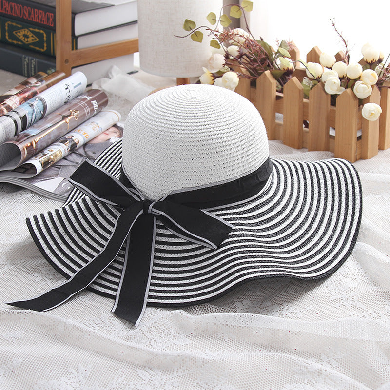 Designed Hepburn Style Beach Hat