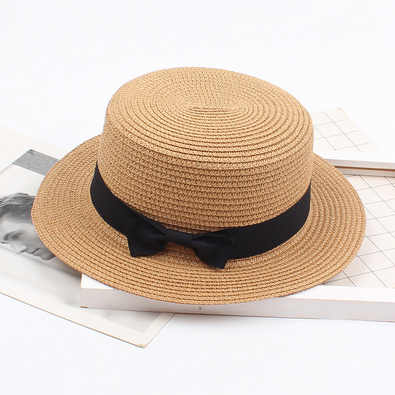 Bow Tie Beach Sun Hat