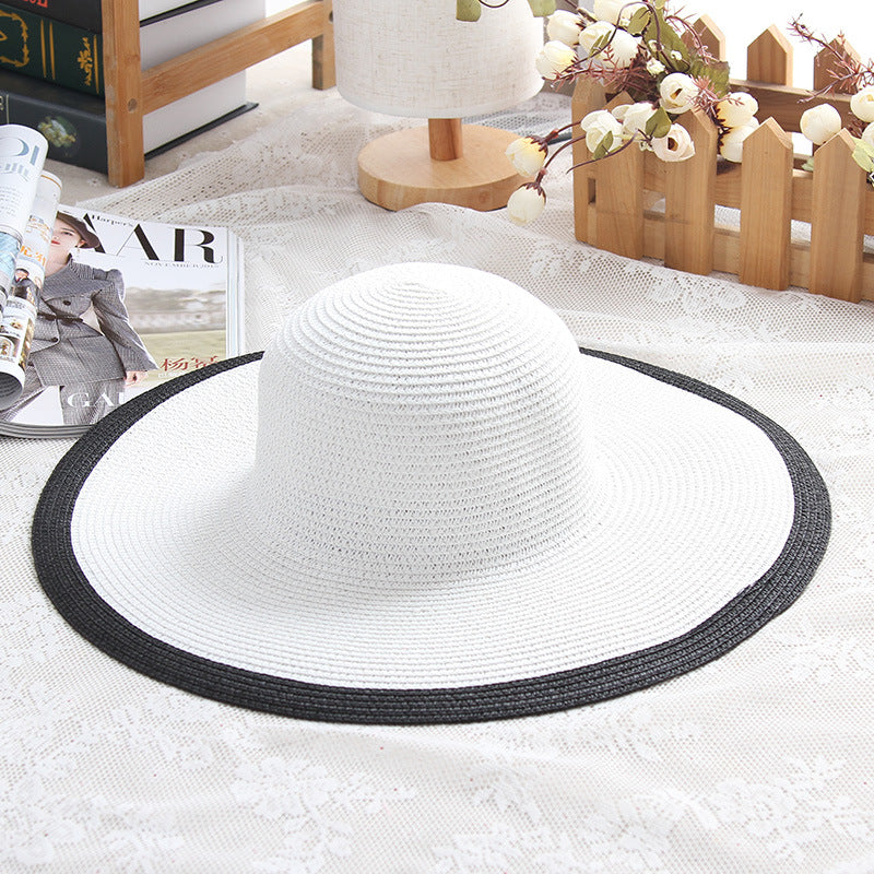 Designed Hepburn Style Beach Hat