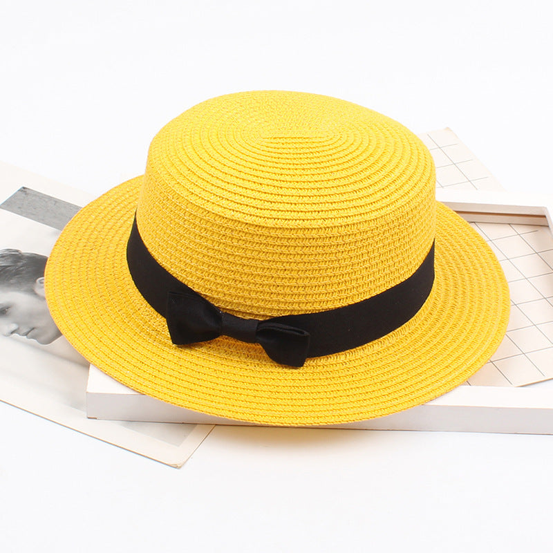 Bow Tie Beach Sun Hat