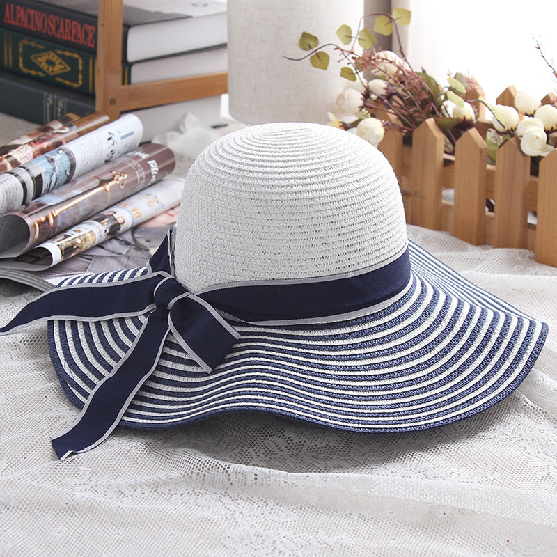 Designed Hepburn Style Beach Hat