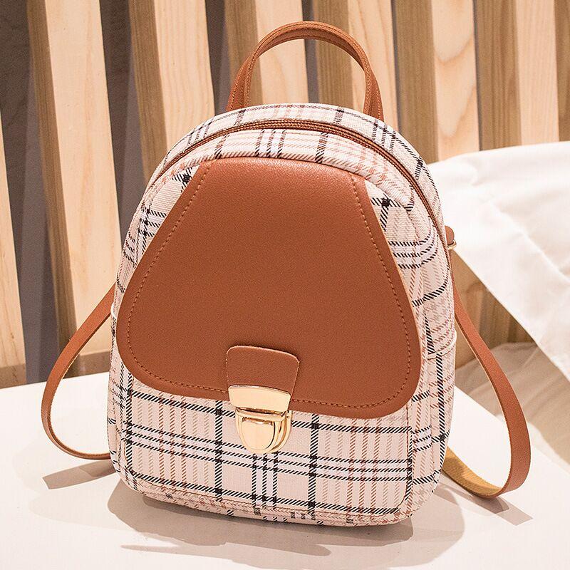 Small Backpack One Shoulder Diagonal Handbag Coin Purse