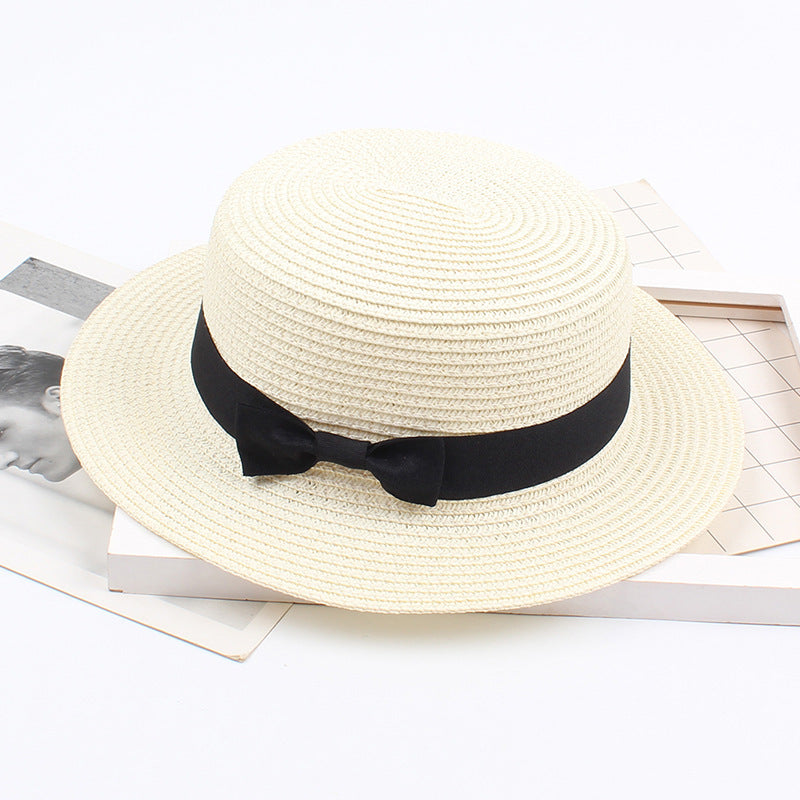 Bow Tie Beach Sun Hat