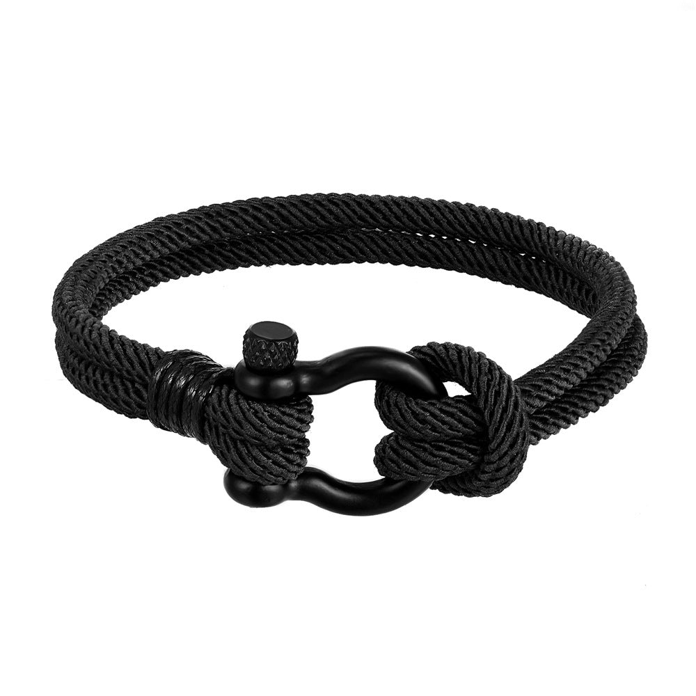 Classic Braided Rope Bracelet