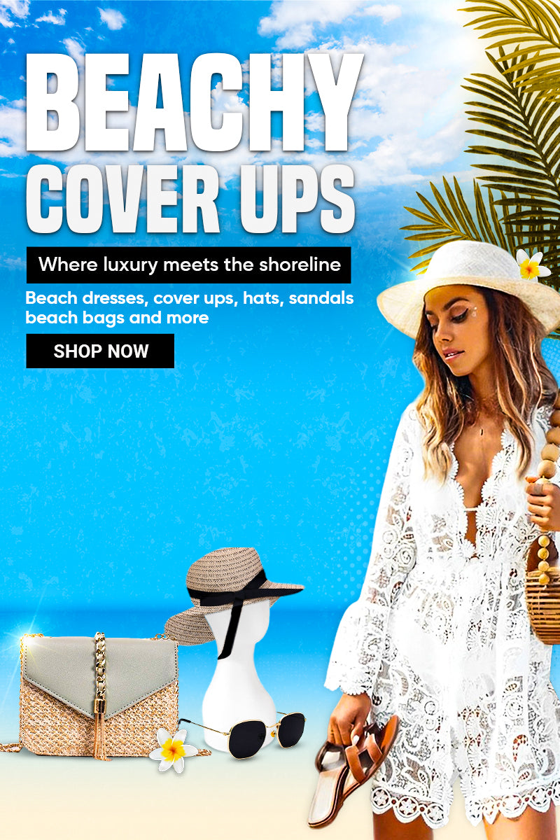 Beach dresses outlet and cover ups