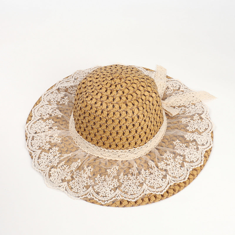 Vintage Lace Sun Hats