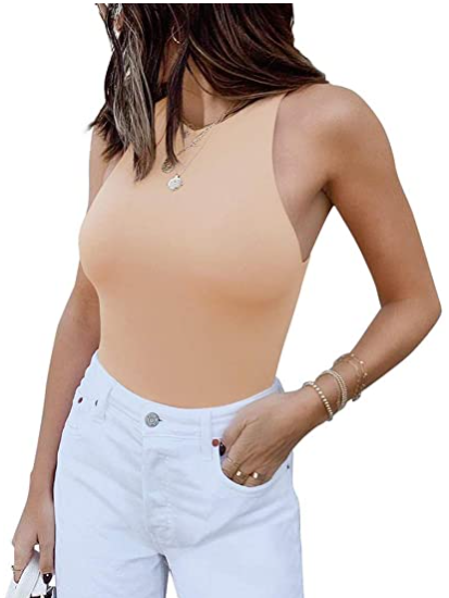 Sleeveless Halter Neck Tank Tops