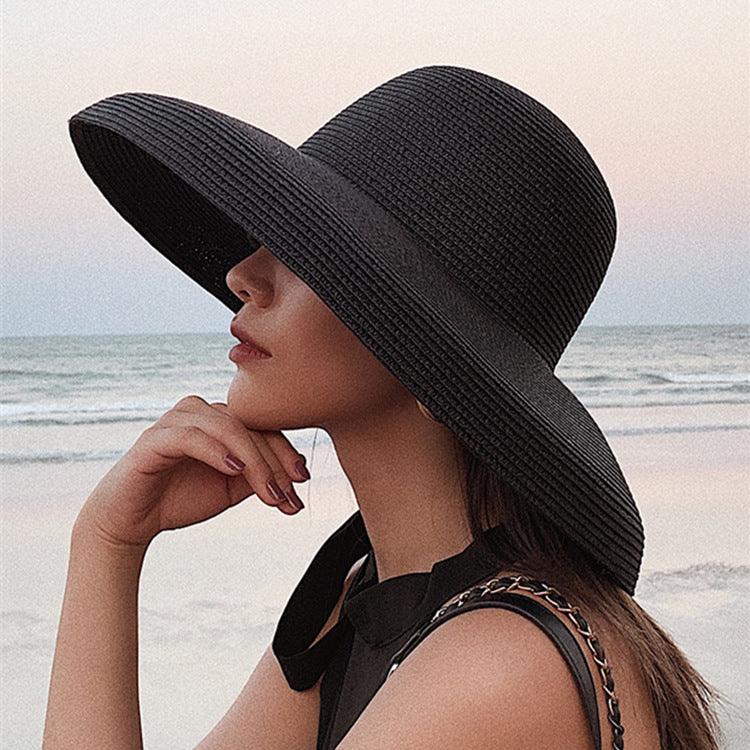 Big Brim Beach Hat - Beachy Cover Ups