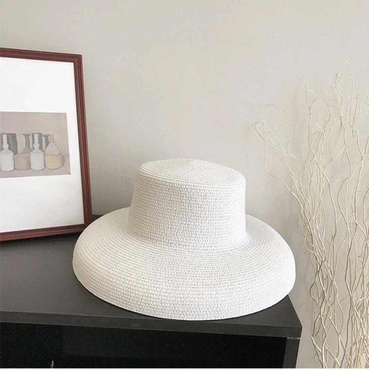 Big Brim Beach Hat - Beachy Cover Ups