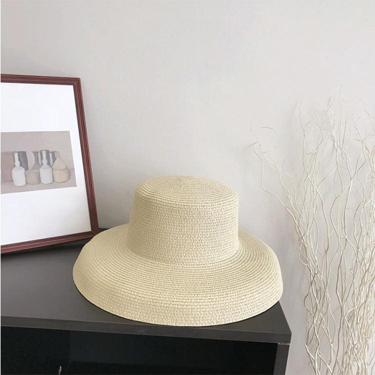 Big Brim Beach Hat - Beachy Cover Ups