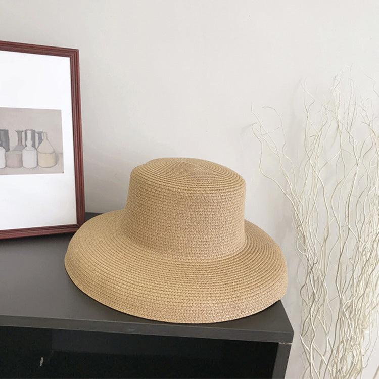 Big Brim Beach Hat - Beachy Cover Ups