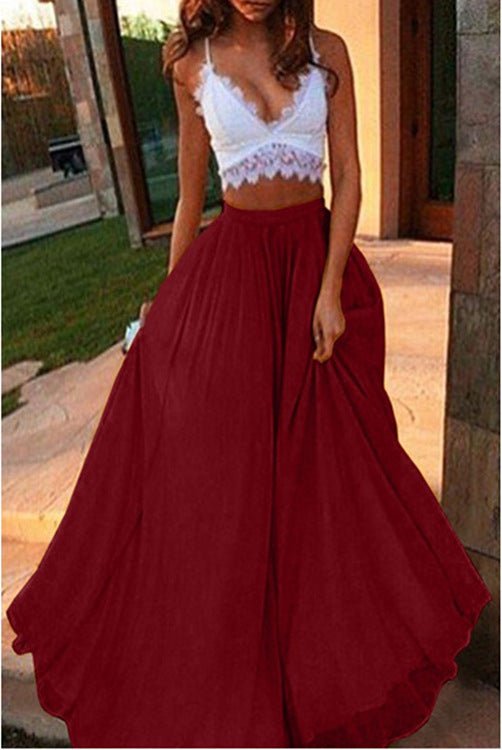 Big Swing Beach Long Skirt - Beachy Cover Ups