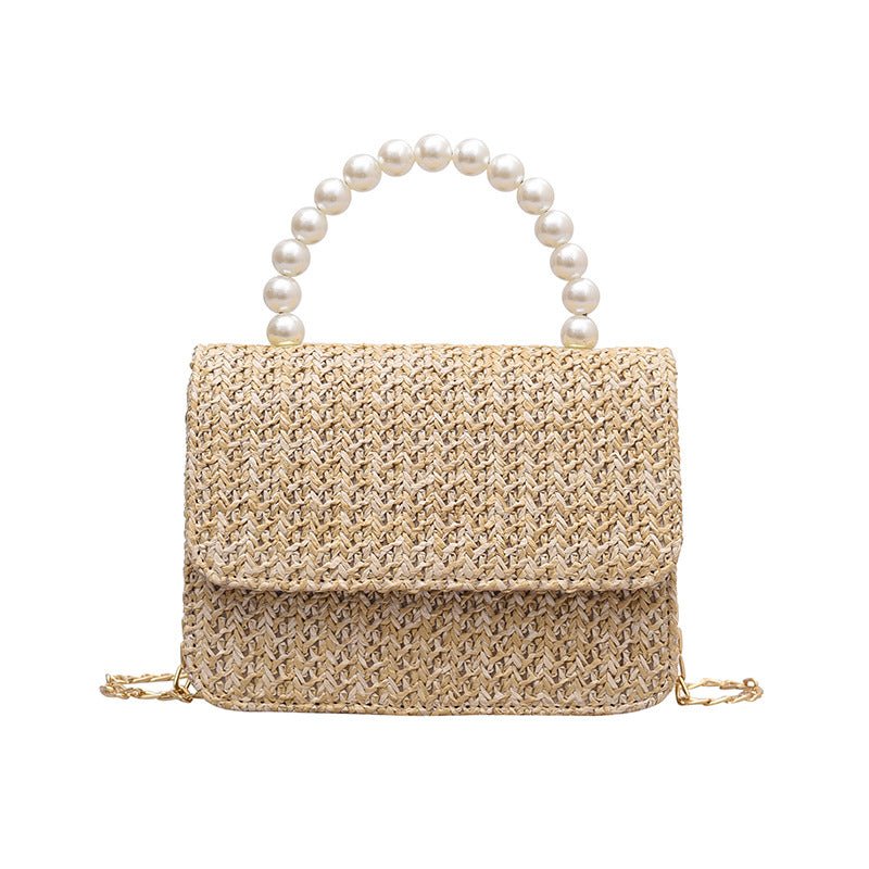 Chained Pearl Beachy Bag - Beachy Cover Ups