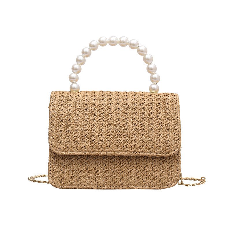 Chained Pearl Beachy Bag - Beachy Cover Ups