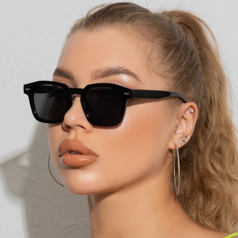 Clear Lens UV400 Sunglasses - Beachy Cover Ups