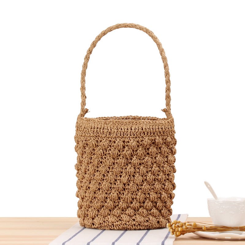 Stringy Seaside Vacation Bag - Beachy Cover Ups