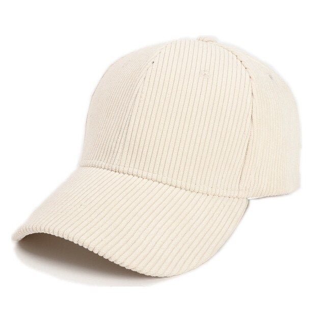 Summer Corduroy Baseball Caps - Beachy Cover Ups