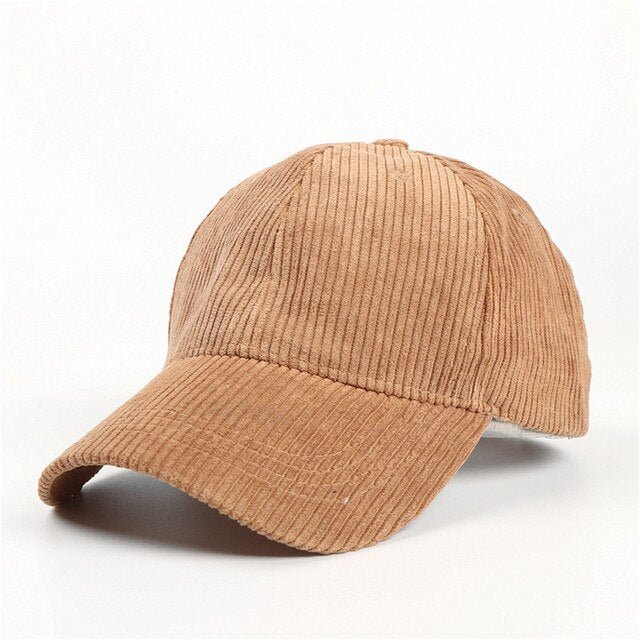 Summer Corduroy Baseball Caps - Beachy Cover Ups