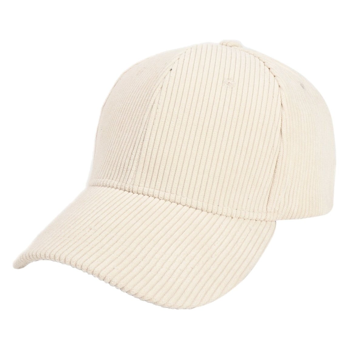 Summer Corduroy Baseball Caps - Beachy Cover Ups