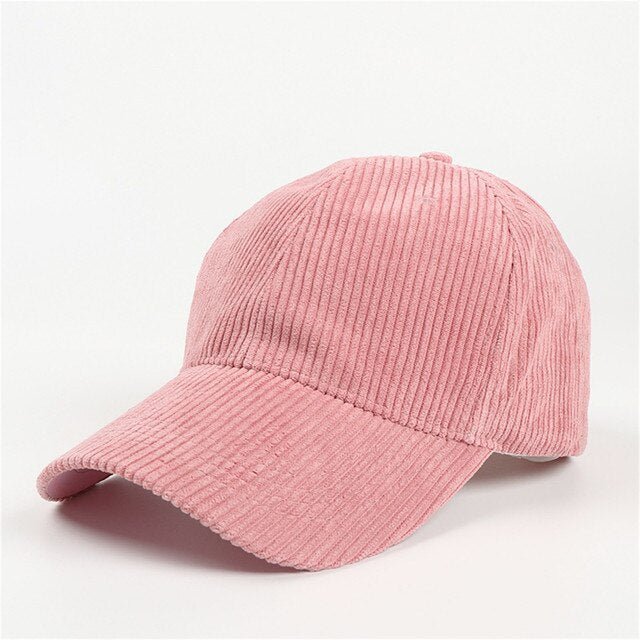 Summer Corduroy Baseball Caps - Beachy Cover Ups