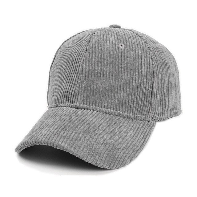 Summer Corduroy Baseball Caps - Beachy Cover Ups