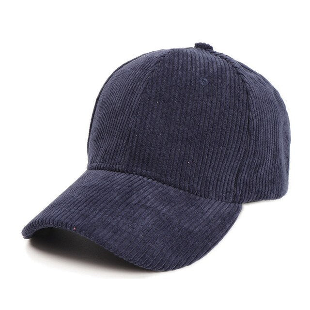 Summer Corduroy Baseball Caps - Beachy Cover Ups