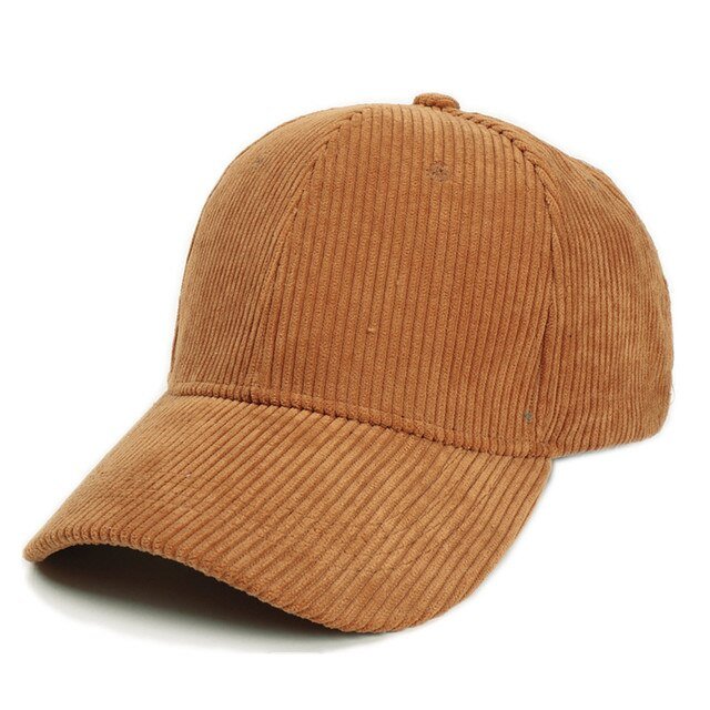 Summer Corduroy Baseball Caps - Beachy Cover Ups