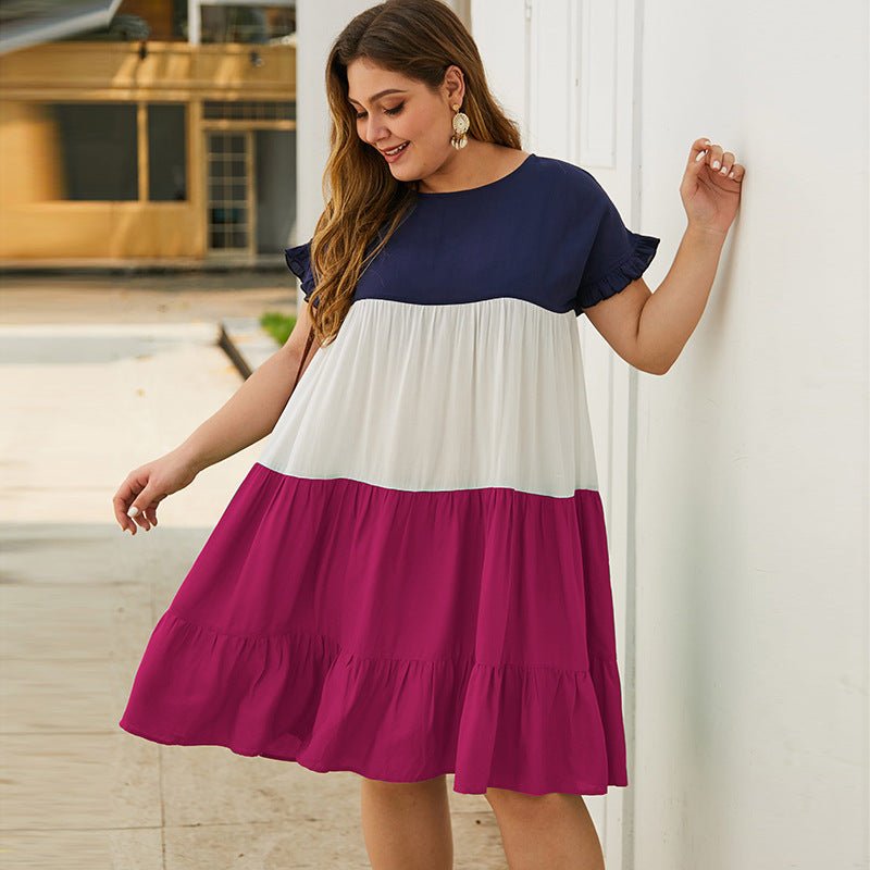 XL Summer 3 Color Beach Dresses - Beachy Cover Ups